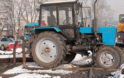 Мотопомпа на базе трактора МТЗ - Челябинск, заказать или взять в аренду