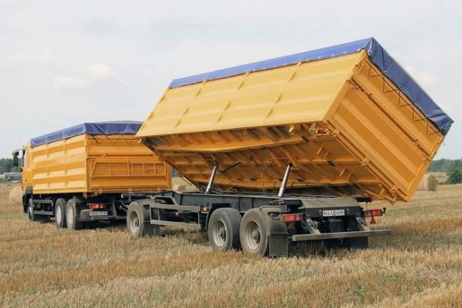 Услуги зерновозов для перевозки зерна стоимость услуг и где заказать - Челябинск