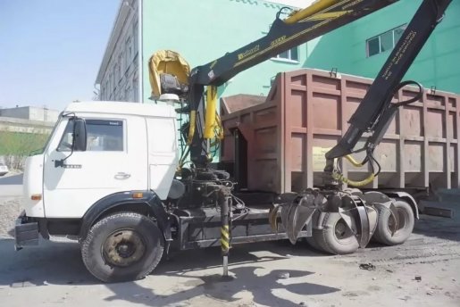 Ремонт грейфера и манипулятора ломовоза, ремонт шасси стоимость ремонта и где отремонтировать - Челябинск
