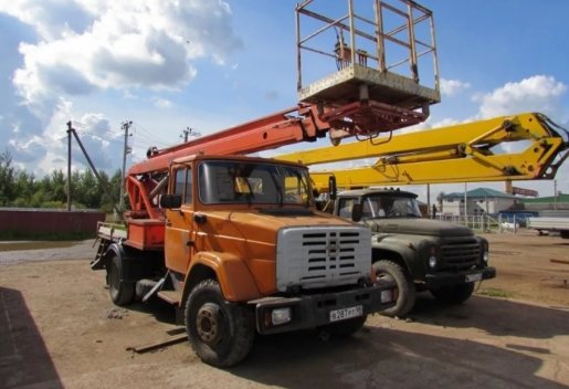 Ремонт стрел автовышек и гидроподъемников стоимость ремонта и где отремонтировать - Челябинск