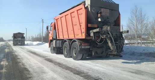 Пескоразбрасыватель Посыпка песком, ПГМ. Обслуживание дорог взять в аренду, заказать, цены, услуги - Челябинск