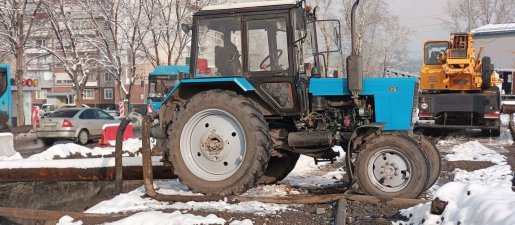 Мотопомпа Мотопомпа на базе трактора МТЗ взять в аренду, заказать, цены, услуги - Сим