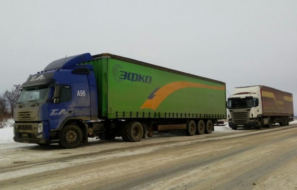 Грузовик Volvo, Scania взять в аренду, заказать, цены, услуги - Челябинск