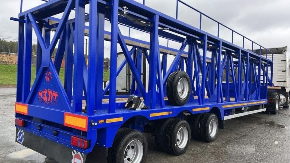 Панелевоз СпецМашПрицеп Полуприцеп купля/продажа, продам - Челябинск