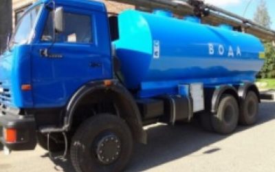 Доставка и перевозка технической воды - Челябинск, цены, предложения специалистов