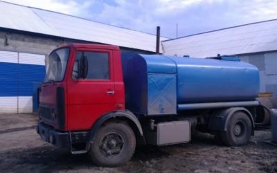 Доставка воды цистерной водовозом - Челябинск, заказать или взять в аренду