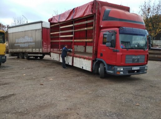 Грузовик Аренда грузовика MAN с прицепом взять в аренду, заказать, цены, услуги - Челябинск
