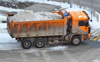 Уборка и вывоз снега спецтехникой - Челябинск, цены, предложения специалистов