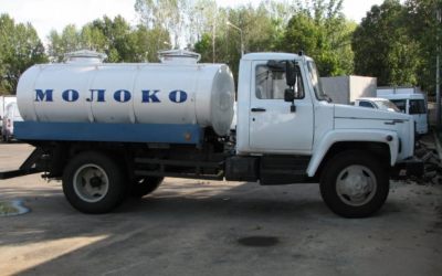ГАЗ-3309 Молоковоз - Челябинск, заказать или взять в аренду