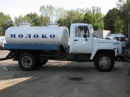 Цистерна ГАЗ-3309 Молоковоз взять в аренду, заказать, цены, услуги - Челябинск