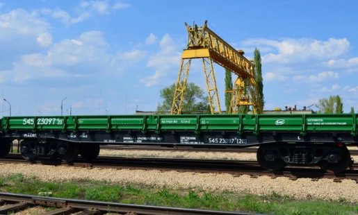 Вагон железнодорожный платформа универсальная 13-9808 взять в аренду, заказать, цены, услуги - Челябинск