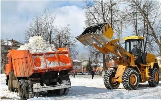 Уборка и вывоз снега стоимость услуг и где заказать - Челябинск