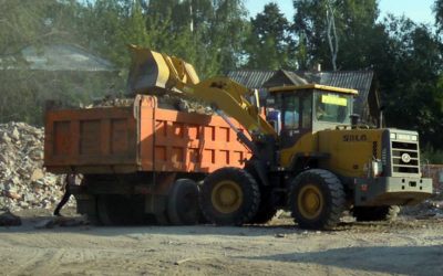 Вывоз и уборка строительного мусора - Челябинск, цены, предложения специалистов