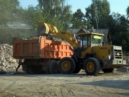 Вывоз и уборка строительного мусора стоимость услуг и где заказать - Челябинск