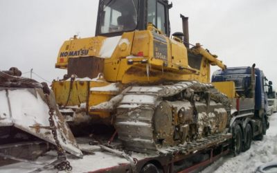 Транспортировка бульдозера Komatsu 30 тонн - Челябинск, цены, предложения специалистов