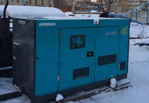 Электростанция AIRMAN SDG60 взять в аренду, заказать, цены, услуги - Верхнеуральск
