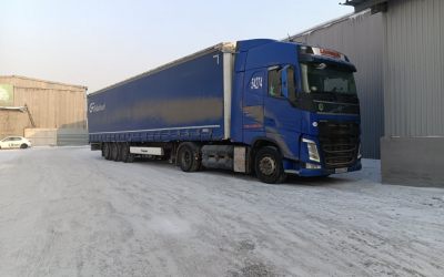 Перевозка грузов фурами по России - Челябинск, заказать или взять в аренду