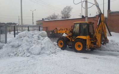 Поиск спецтехники для уборки и вывоза снега - Челябинск, цены, предложения специалистов