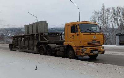 Поиск техники для перевозки бетонных панелей, плит и ЖБИ - Челябинск, цены, предложения специалистов