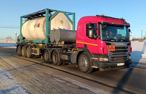 Перевозка опасных грузов автотранспортом стоимость услуг и где заказать - Челябинск