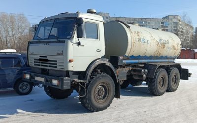 Доставка и перевозка питьевой и технической воды 10 м3 - Челябинск, цены, предложения специалистов