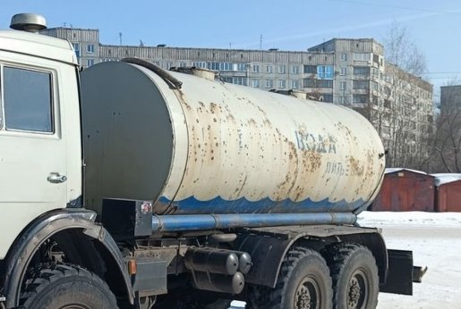 Покраска, ремонт, устранение вмятин цистерн водовозов стоимость ремонта и где отремонтировать - Челябинск