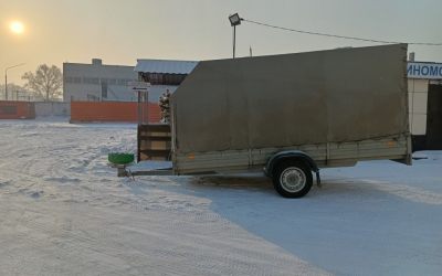 Аренда прицепов для легковых автомобилей - Челябинск, заказать или взять в аренду