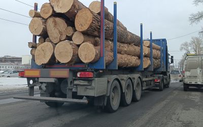 Поиск транспорта для перевозки леса, бревен и кругляка - Челябинск, цены, предложения специалистов