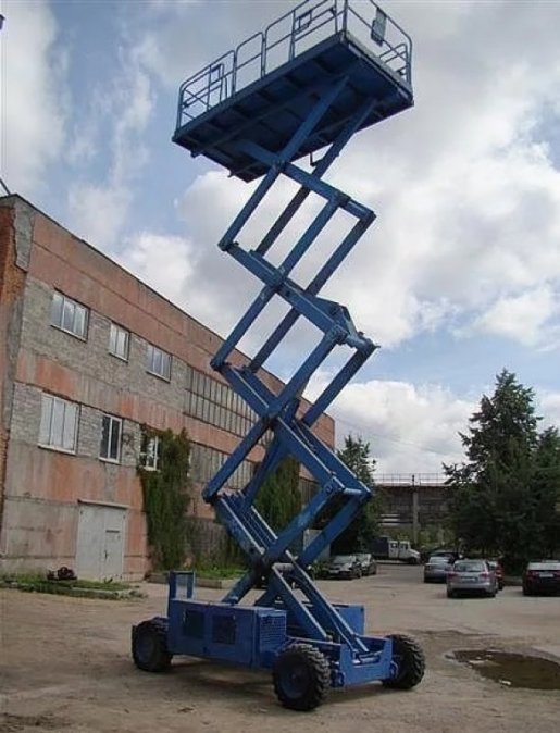 Подъемник Upright LX14 взять в аренду, заказать, цены, услуги - Челябинск