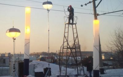 Оборудование для аварийного освещения стройплощадок - Челябинск, цены, предложения специалистов