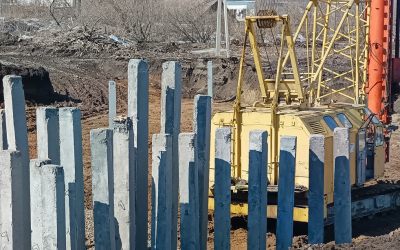 Забивка бетонных свай, услуги сваебоя - Челябинск, цены, предложения специалистов