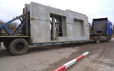 Перевозка бетонных панелей и плит - панелевозы - Челябинск, цены, предложения специалистов