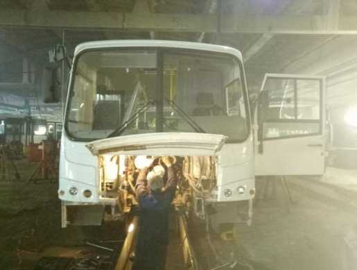 Ремонт двигателей автобусов, ходовой стоимость ремонта и где отремонтировать - Челябинск