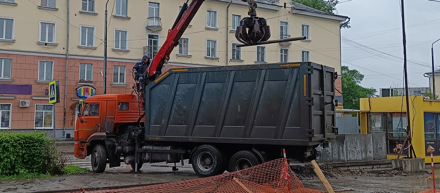 Услуги ломовоза в Челябинской области