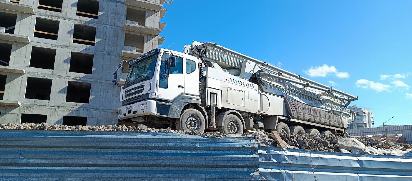 Объявления о продаже автобетононасосов и стационарных бетононасосов в Юрюзани