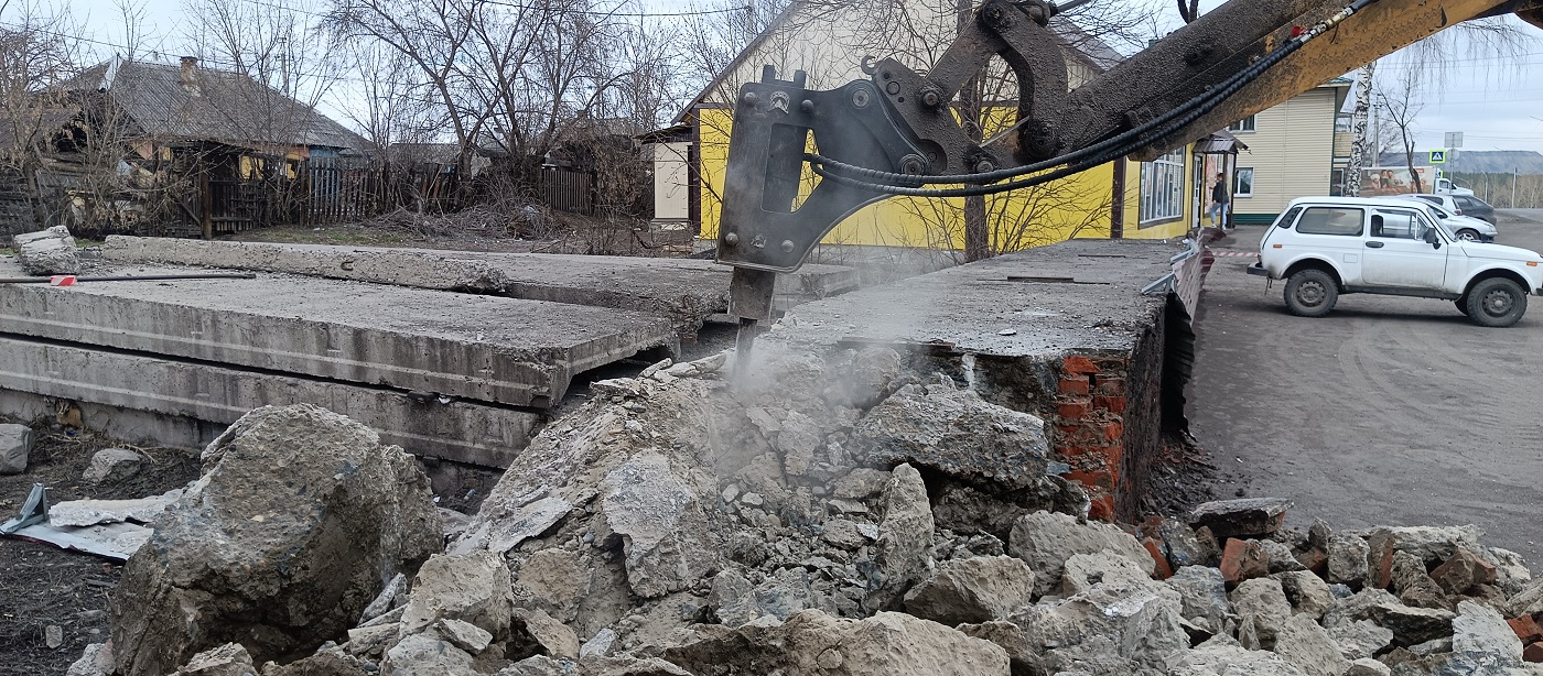 Объявления о продаже гидромолотов для демонтажных работ в Челябинске