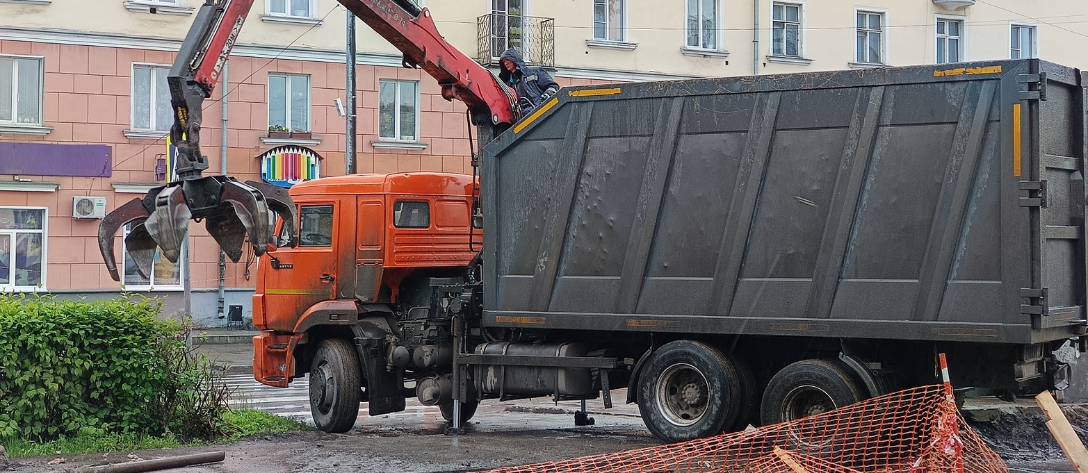 Услуги по ремонту ломовозов в Челябинской области