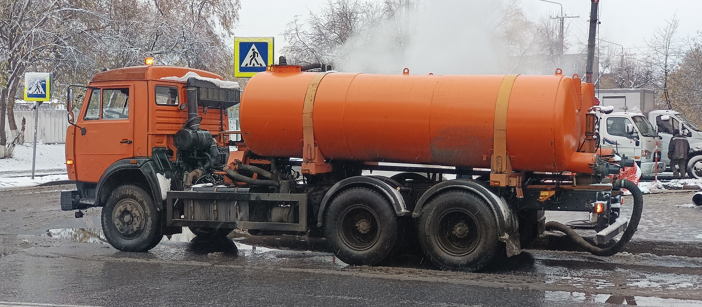 Откачка отходов, септиков, ям, выгребных ям в Челябинске