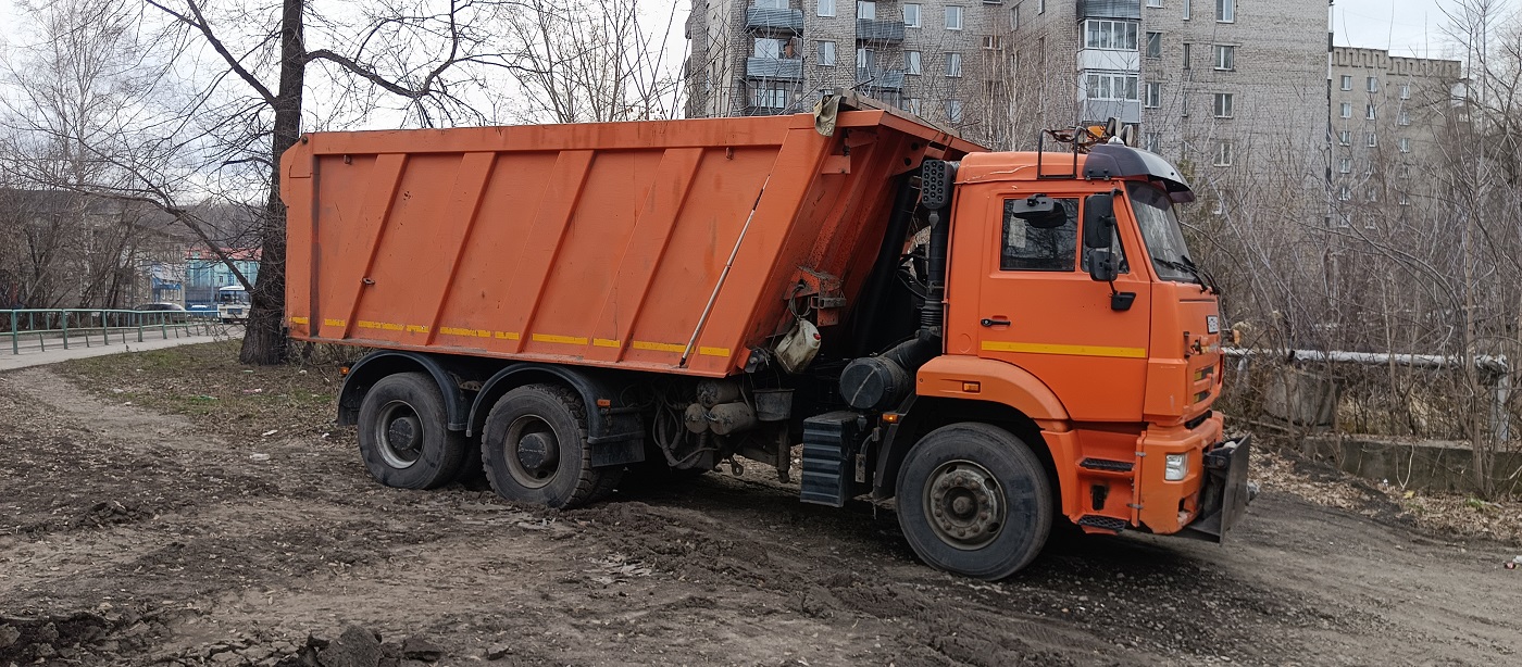 Заказ самосвалов в Златоусте