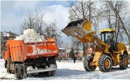 Уборка и вывоз снега стоимость услуг и где заказать - Челябинск