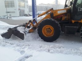 Поиск спецтехники для уборки и вывоза снега стоимость услуг и где заказать - Челябинск