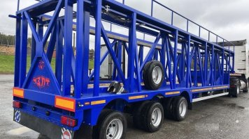 Панелевоз СпецМашПрицеп Полуприцеп купля/продажа, продам - Челябинск